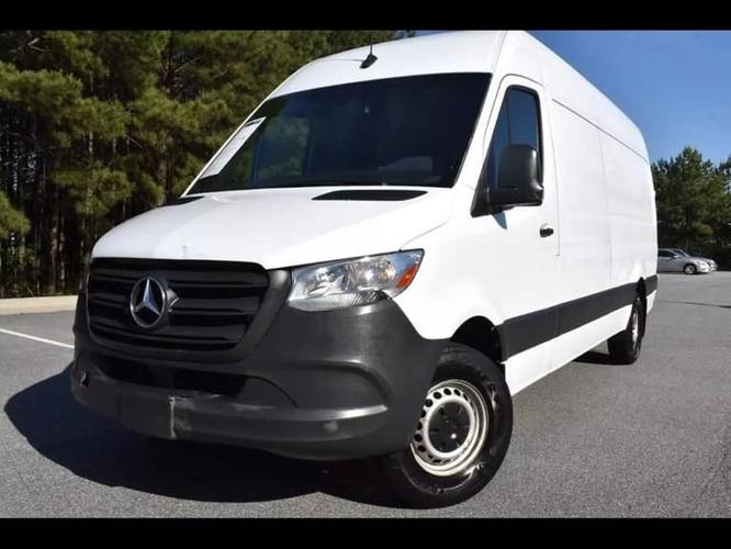 2020 mercedes-benz sprinter 2500 cargo high roof w/170 wb van 3d in duluth, georgia