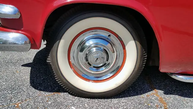 1955 dodge custom royal red/white, 84k original miles, red ram v8, sounds great!
