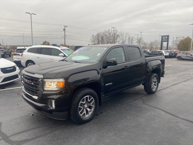 2021 gmc canyon base
