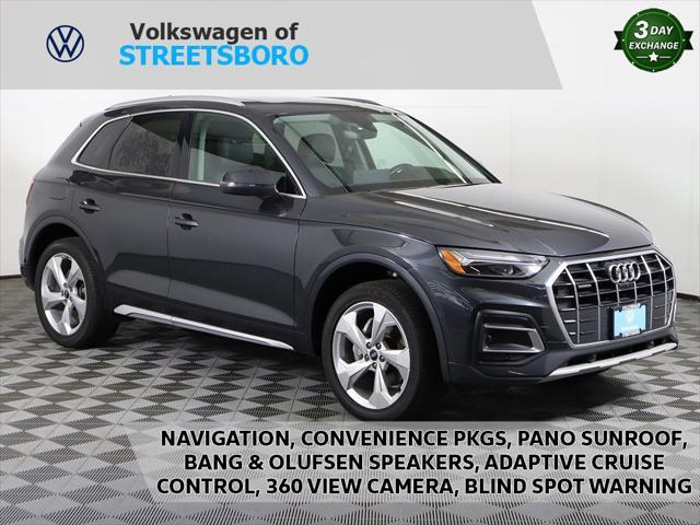 2021 audi q5 45 premium plus