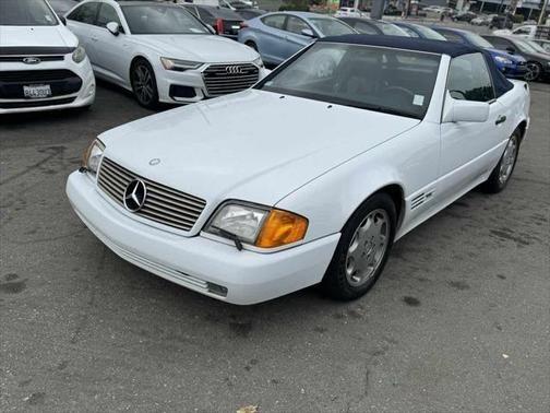 1993 mercedes-benz sl-class