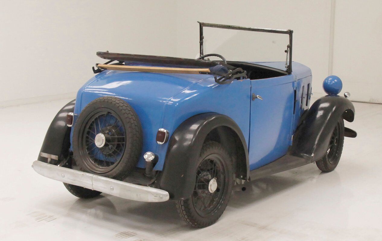 1933 austin 10 convertible coupe