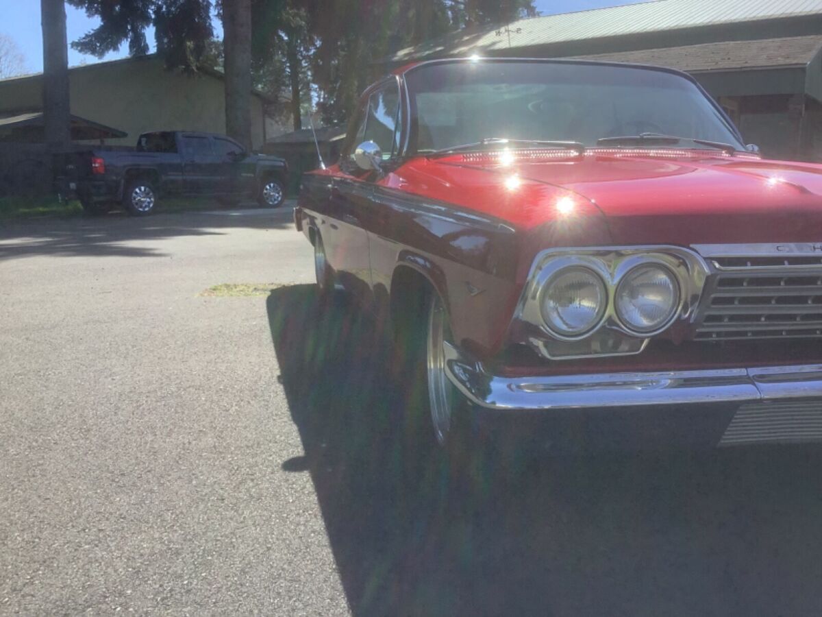 1962 impala ls 3 bubble top very rare restomod quick turn key show car