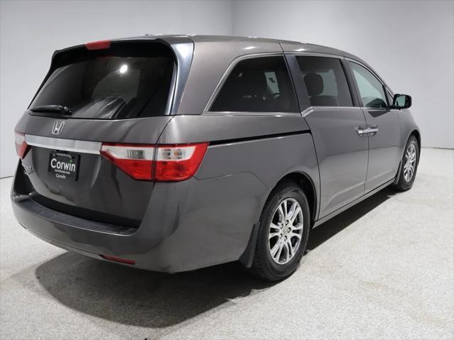 2012 honda odyssey ex-l