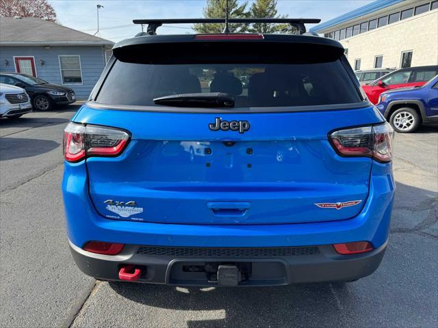 2021 jeep compass trailhawk