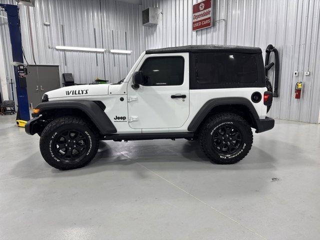 2023 jeep wrangler sport