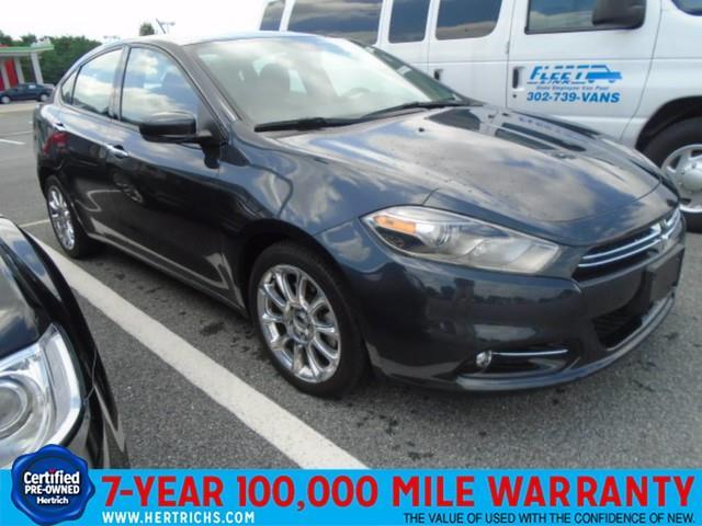 2014 dodge dart limited limited 4dr sedan for sale in dover, delaware