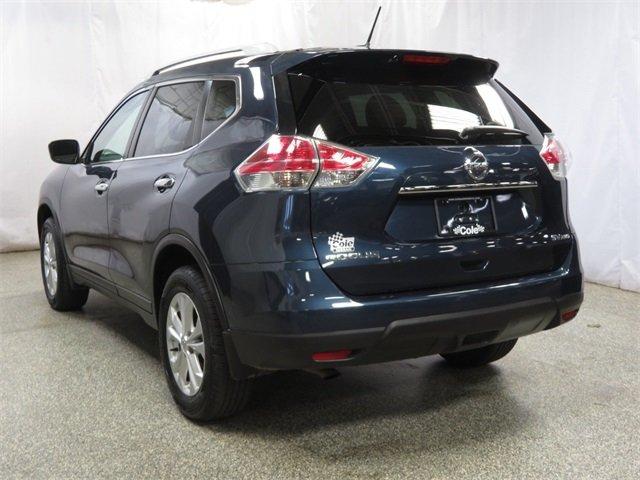 certified 2016 nissan rogue sv kalamazoo, mi 49008 for sale in kalamazoo, michigan