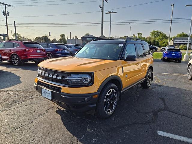 2022 ford bronco sport outer banks