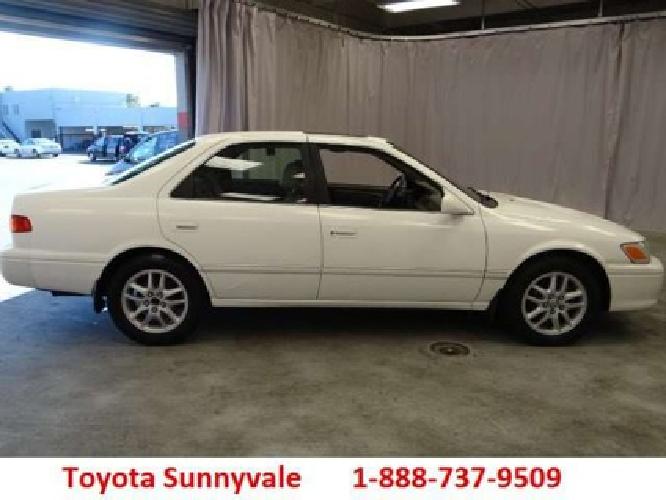 2000 toyota camry xle in sunnyvale, ca