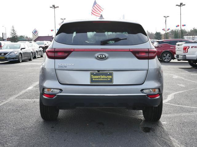2022 kia sportage lx