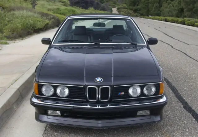bmw euro e24 m6