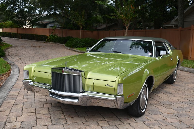 1972 lincoln continental