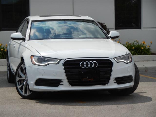2013 audi a6 3.0t premium plus quattro