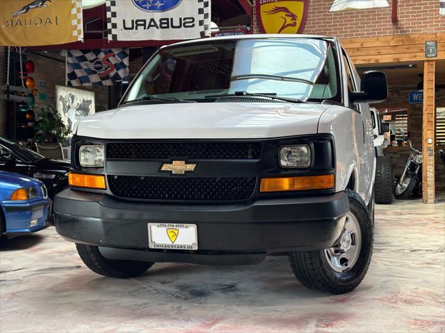 2016 chevrolet express 2500 work van