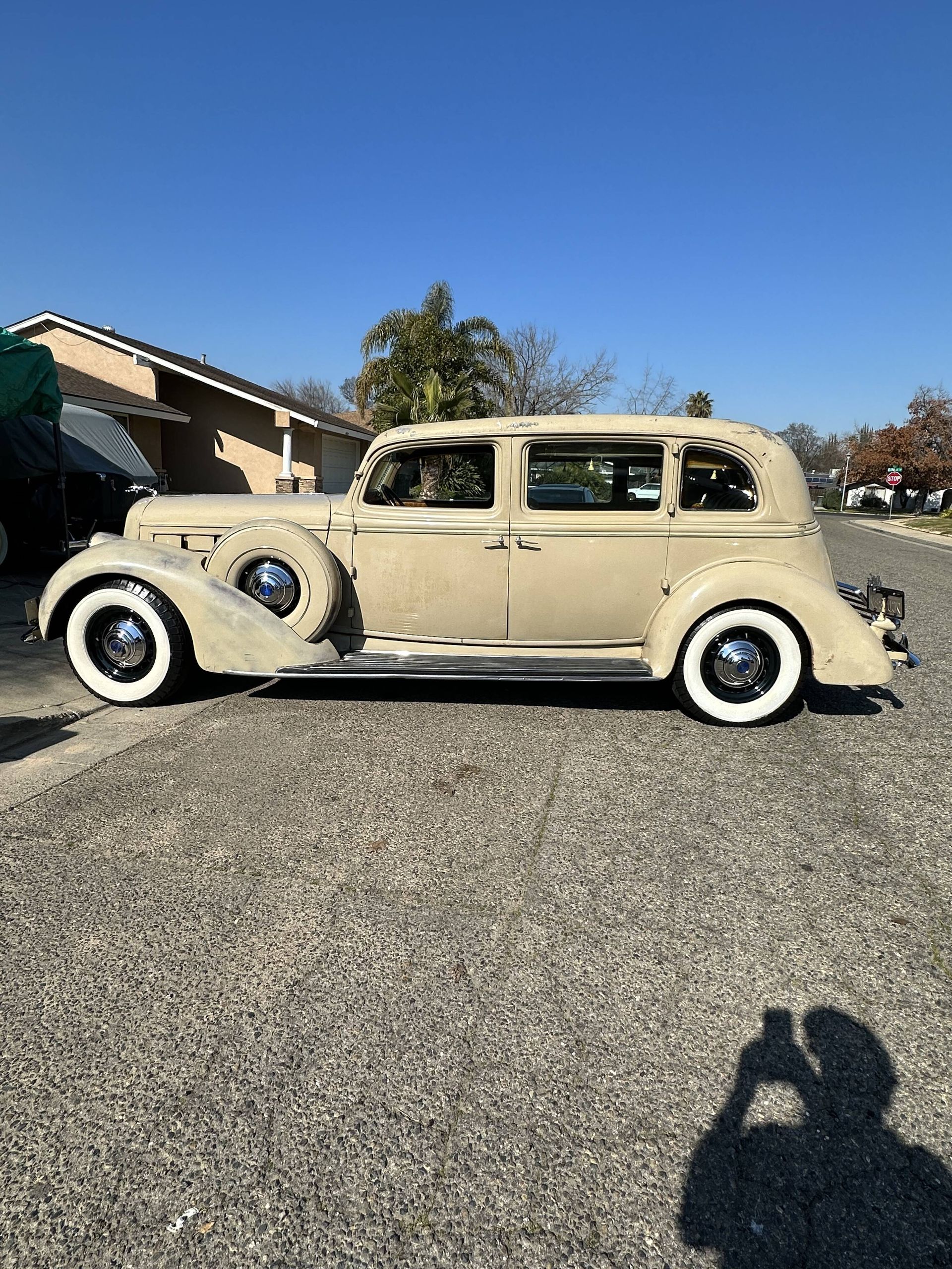 1936 lincoln k 4 door
