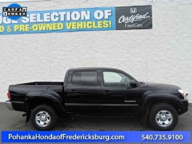 2011 toyota tacoma prerunner in fredericksburg, va