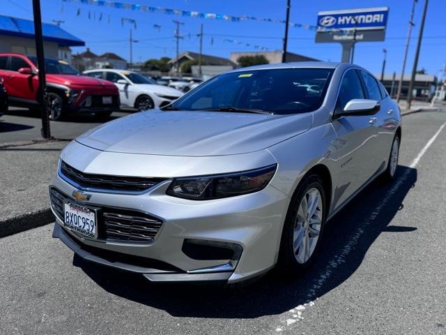 2018 chevrolet malibu lt
