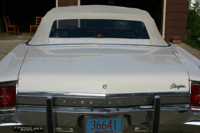 1965 oldsmobile starfire convertible