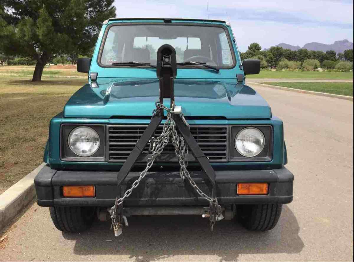 1987 suzuki samurai convertible purple 4wd manual