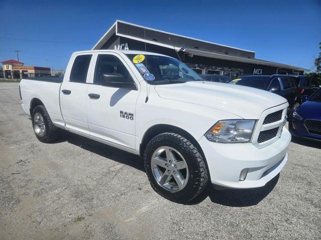 2017 ram 1500 express