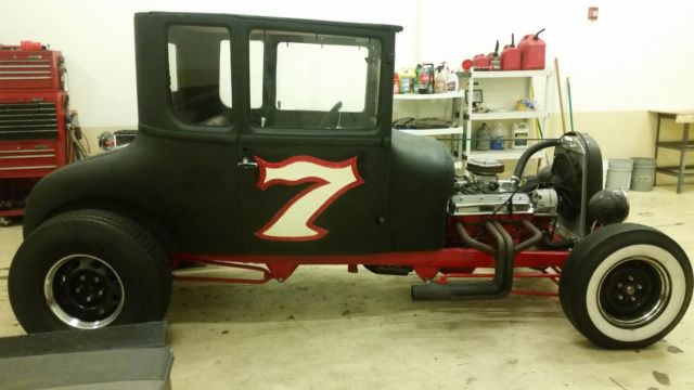 1927 ford model t coupe tall t hot rod street rod rat rod