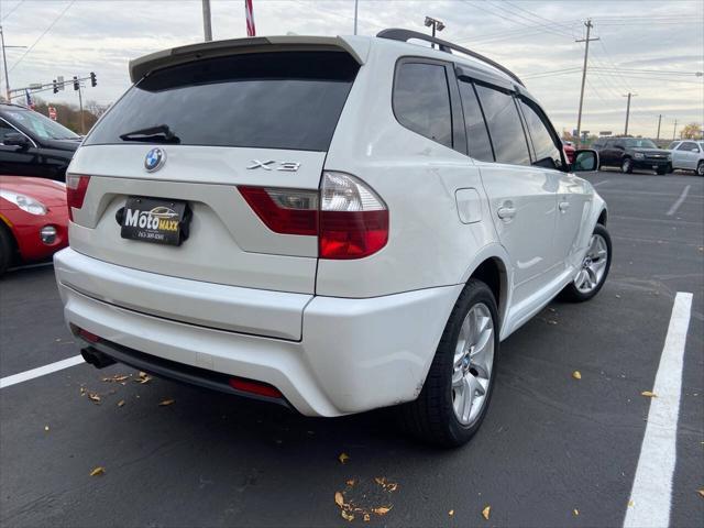 2007 bmw x3 3.0si
