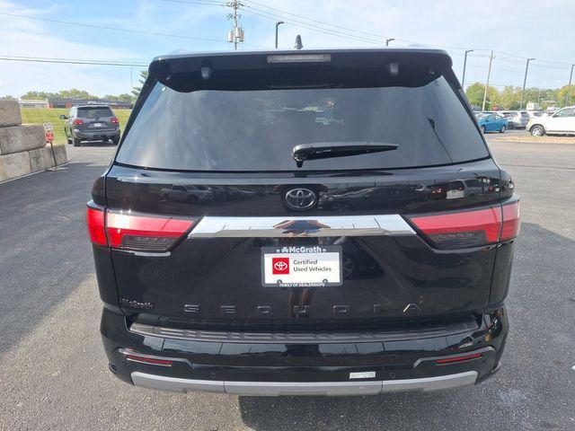 2024 toyota sequoia limited