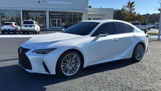 2022 Lexus IS