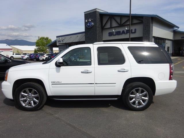 2013 gmc yukon denali awd denali 4dr suv for sale in whitefish, montana