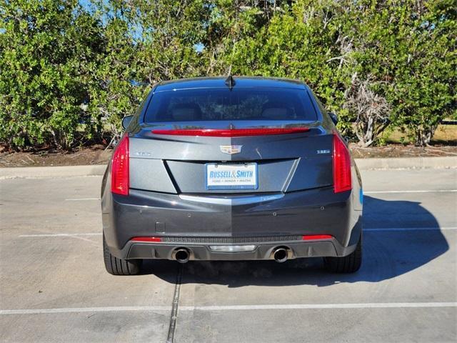 2018 cadillac ats 3.6l premium luxury