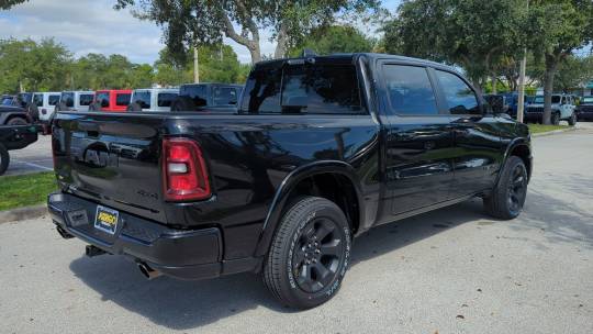 2025 RAM 1500