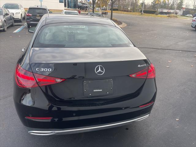 2023 mercedes-benz c-class 4matic sedan