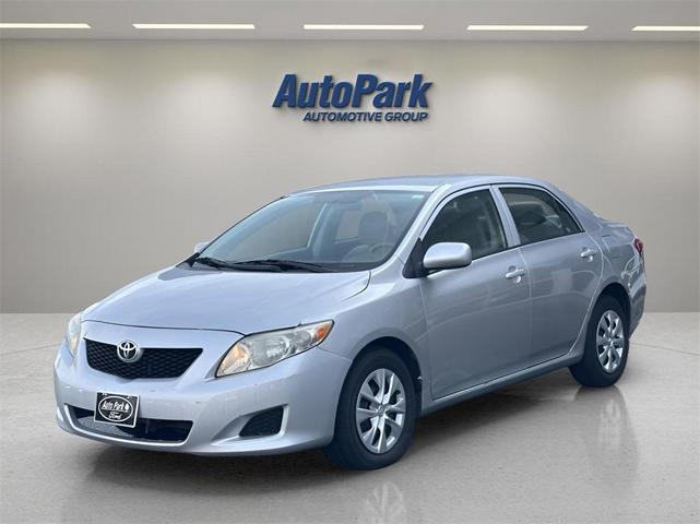 2010 toyota corolla le