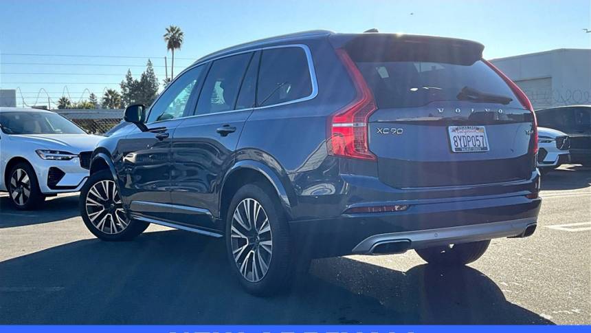 2021 volvo xc90 t6 momentum 7-passenger