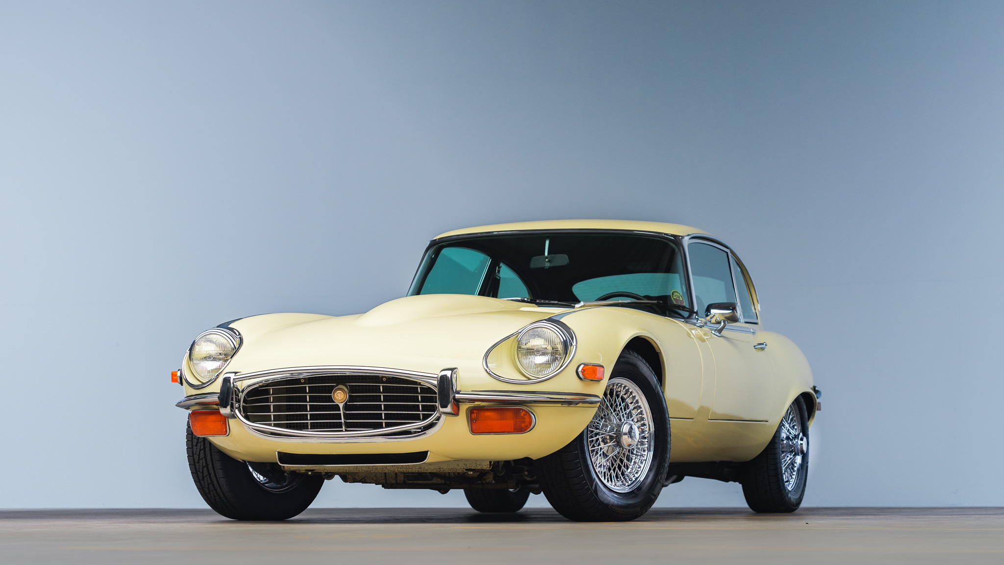 1972 jaguar xke v12 coupe 2+2 4-speed