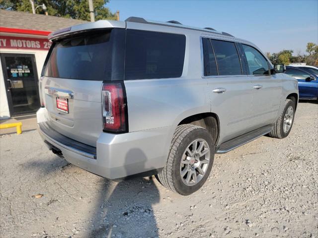 2017 gmc yukon denali