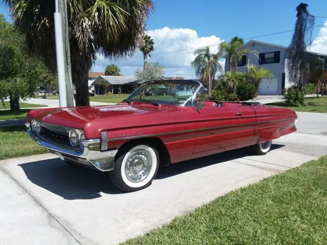 1961 oldsmobile 88 convertible (rare ) 1960 1962 1963 not chevy pontiac buick