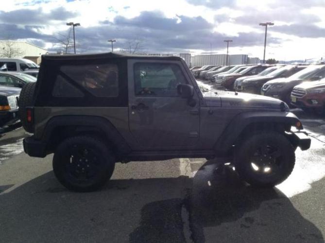 2016 jeep wrangler sport 4x4 sport 2dr suv for sale in bozeman, montana