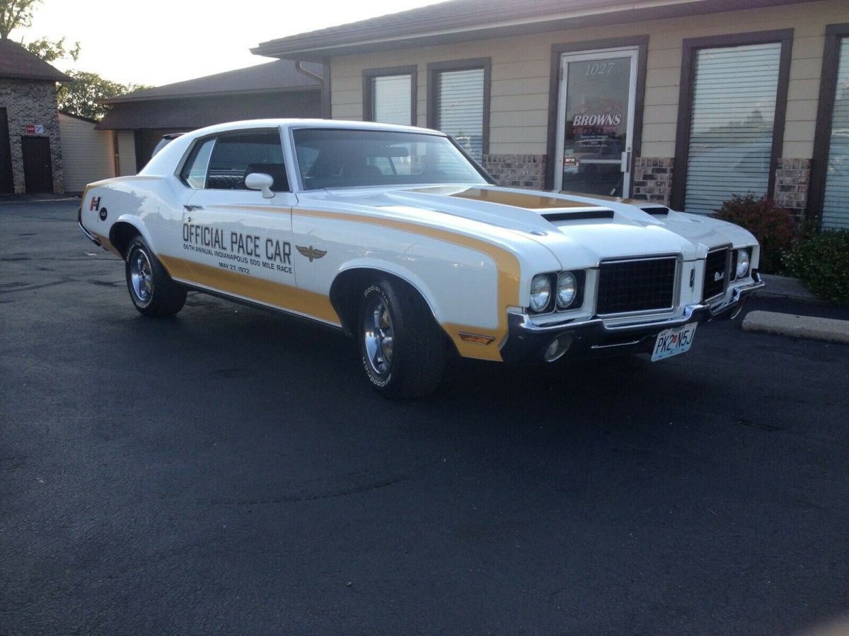 1972 oldsmobile cutlass cutlass supreme