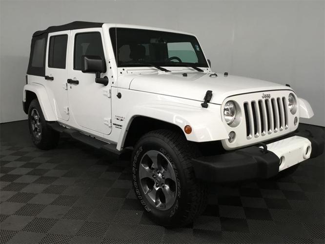 2016 jeep wrangler unlimited sahara 4x4 sahara 4dr suv for sale in edgemere, massachusetts