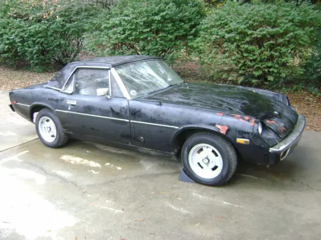 jensen healey - runs - hard top - new tires - project - selling this week