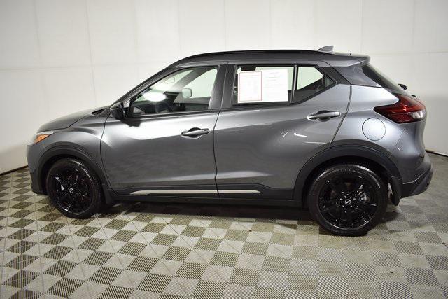 2024 nissan kicks sr