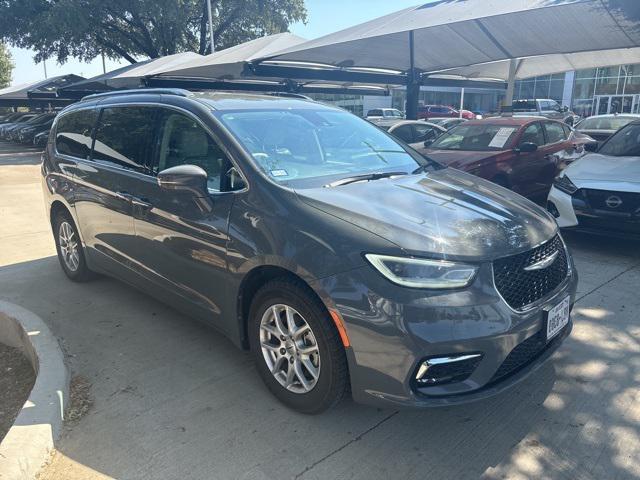 2021 chrysler pacifica touring l