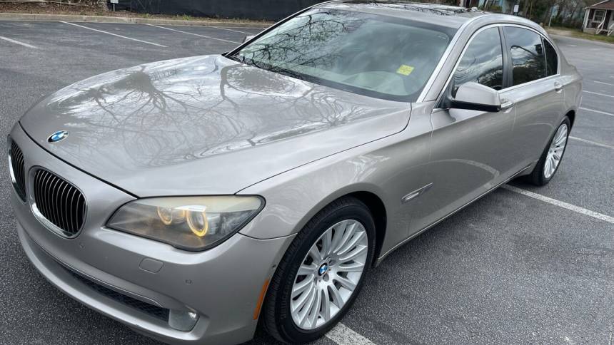 2009 bmw 7 series 750li