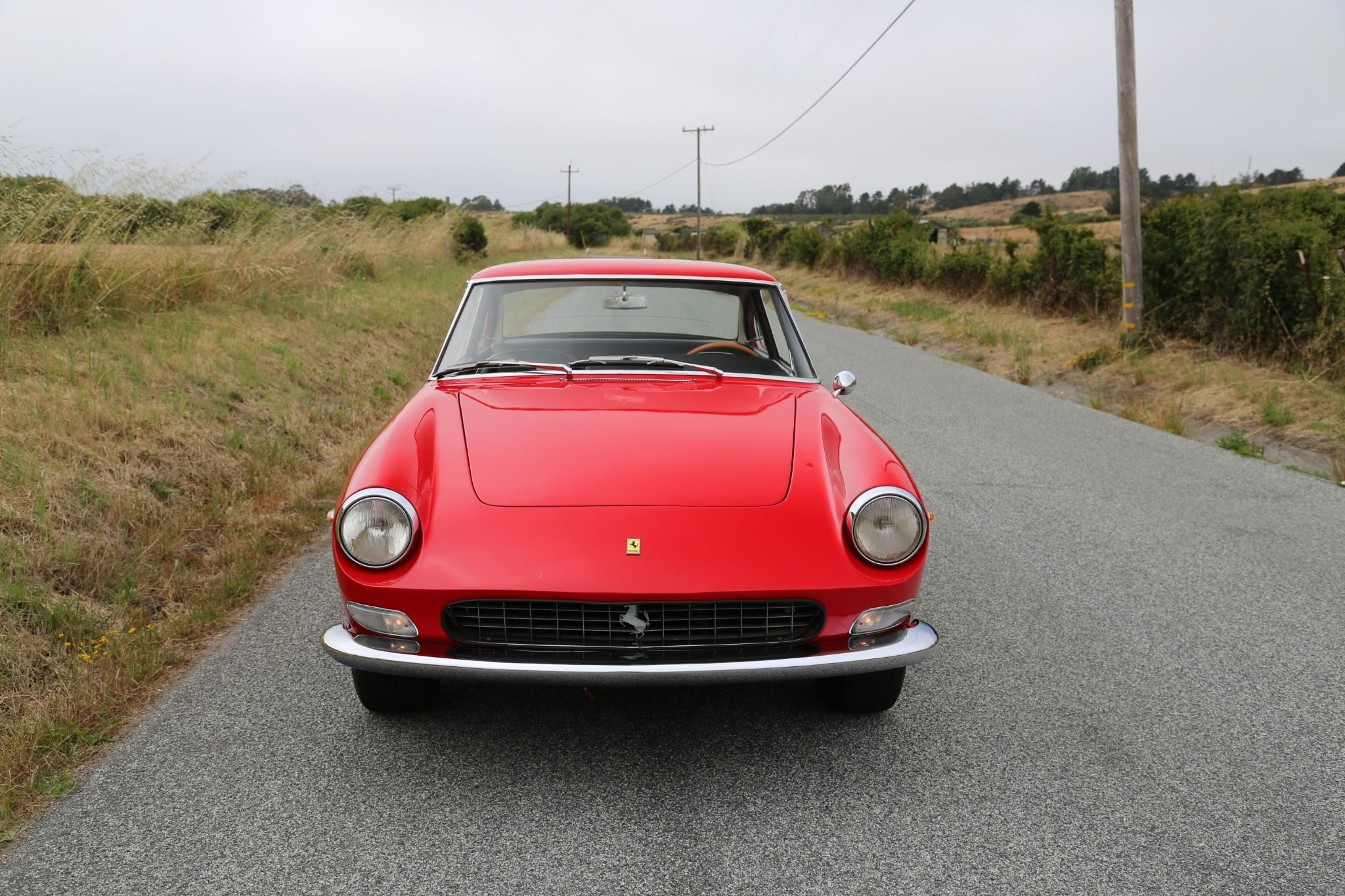 1967 ferrari 330gt 2+2 v8 power