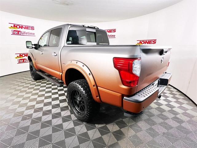 2021 nissan titan sv
