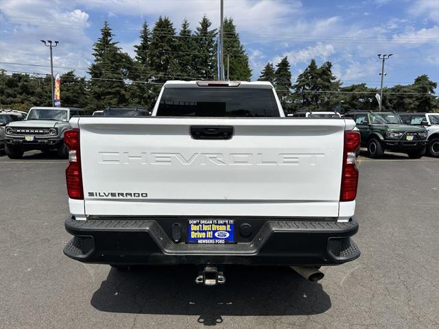2020 chevrolet silverado 2500 wt