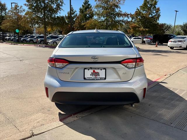 2023 toyota corolla le