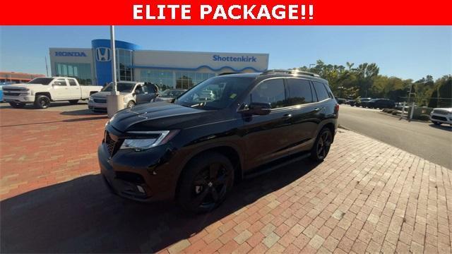 2021 honda passport elite